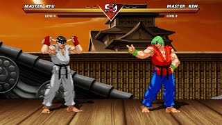 MASTER RYU vs MASTER KEN | DEATH BATTLE‼️