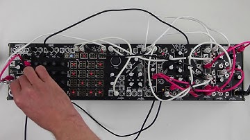 Patch From Scratch: Bouncing Ball Percussion with System Cartesian