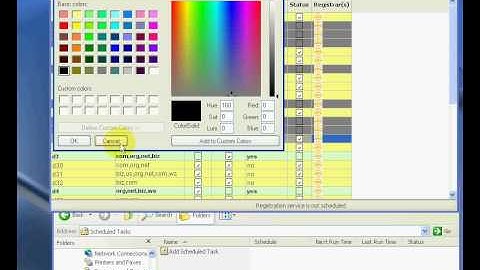 eNom desktop tool (Python) : User interaction in Windows
