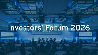 Investors' Forum 2026 - Highlights