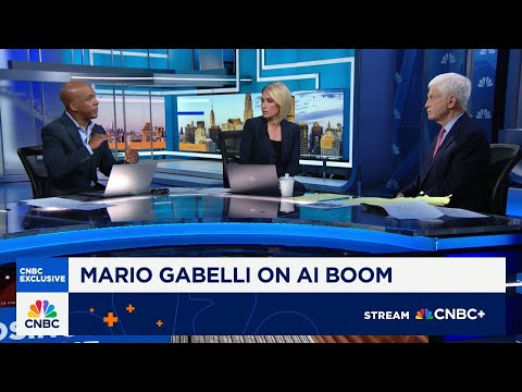 Thumbnail: Billionaire investor Mario Gabelli: National Fuel Gas great way to play AI boom