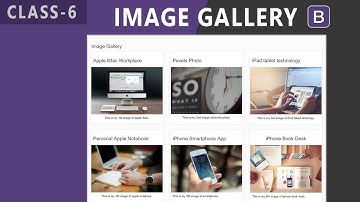 Images in bootstrap - Bootstrap Tutorials for Beginners in hindi/urdu-Class 6