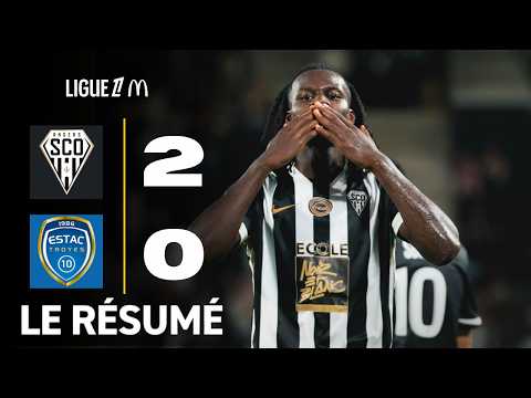 Angers SCO - Estac Troyes | 2-0 | Highlights | Ligue 1 2026-27 | angers troyes