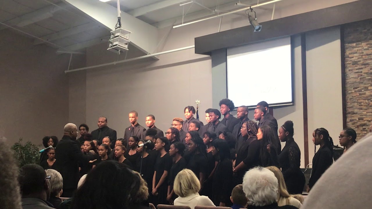 Greater Atlanta Adventist Academy Choir A Mighty Fortress YouTube