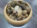 MANTAR TURŞUSU/MARİNE EDİLMİŞ KÜLTÜR🍄 MANTARI/МАРИНОВАННЫЕ ГРИБЫ-ШАМПИНЬОНЫ/Pickled Champignons