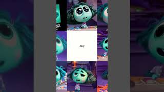 Joy,sadness,anger,disgust,fear.  Anxiety,envy,embarrassment,ennui #insideout2