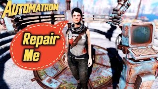Fallout 4 Automatron DLC - Curie Keeps Forgetting She's a Synth