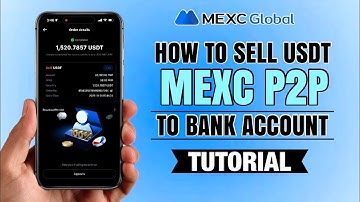 How to SELL USDT on MEXC P2P to Bank Account | Complete Beginner Tutorial 