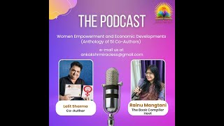 Lalit Sharma | Author | Anthology of 51 CoAuthors | Podcast | Interview by Rainu Mangtani