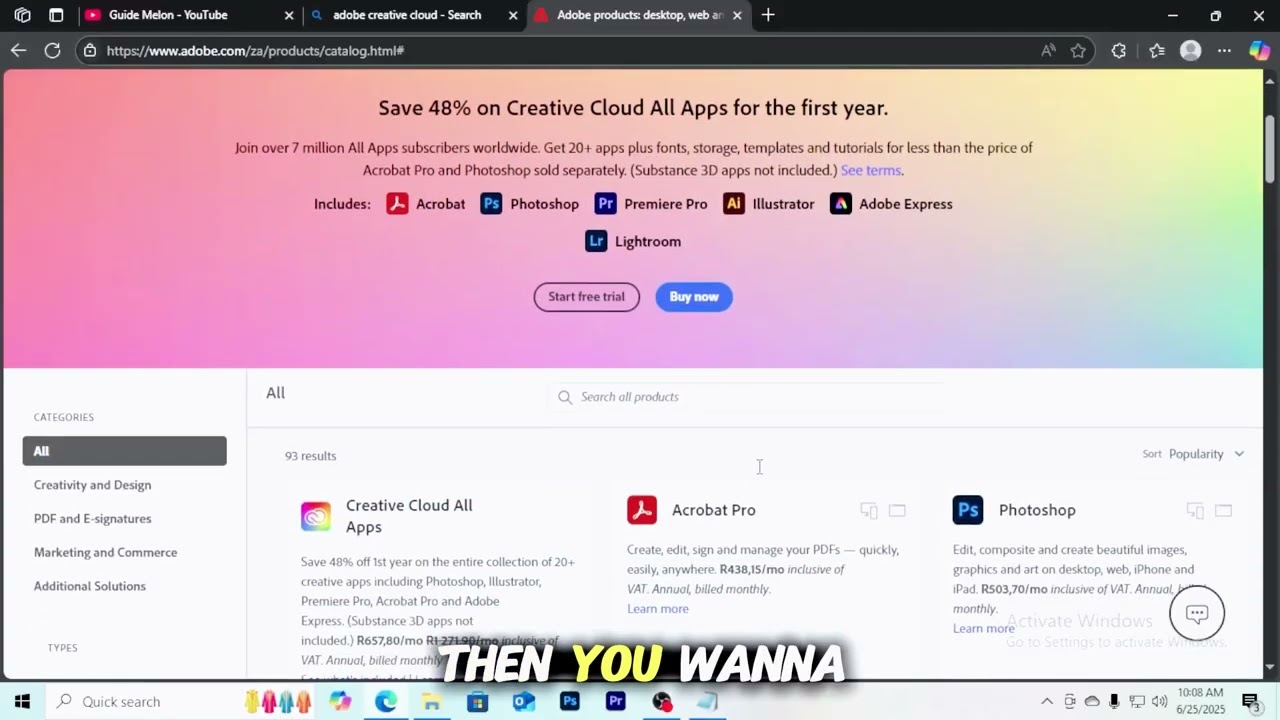 Adobe Illustrator 2025 – Free Trial & Safe Installation Guide (PC & Mac)