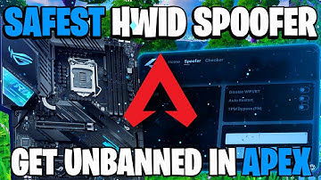 📌BEST Apex Legends HWID Spoofer - 2025 | Fix HWID Bans for Every Game (Full Guide)