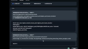 Generate SQL Use DB-GPT, Which based on a fineture Vicuna-13b model,  It