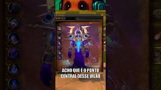 O que te torna um vilão - Imperador Averzian #midnight #worldofwarcraft #wowraid #wow #foryougamer