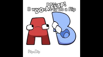 Try to DO A FLIP! #alphabetlore