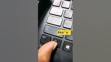Dell Latitude E7470 Series Laptop Function Key