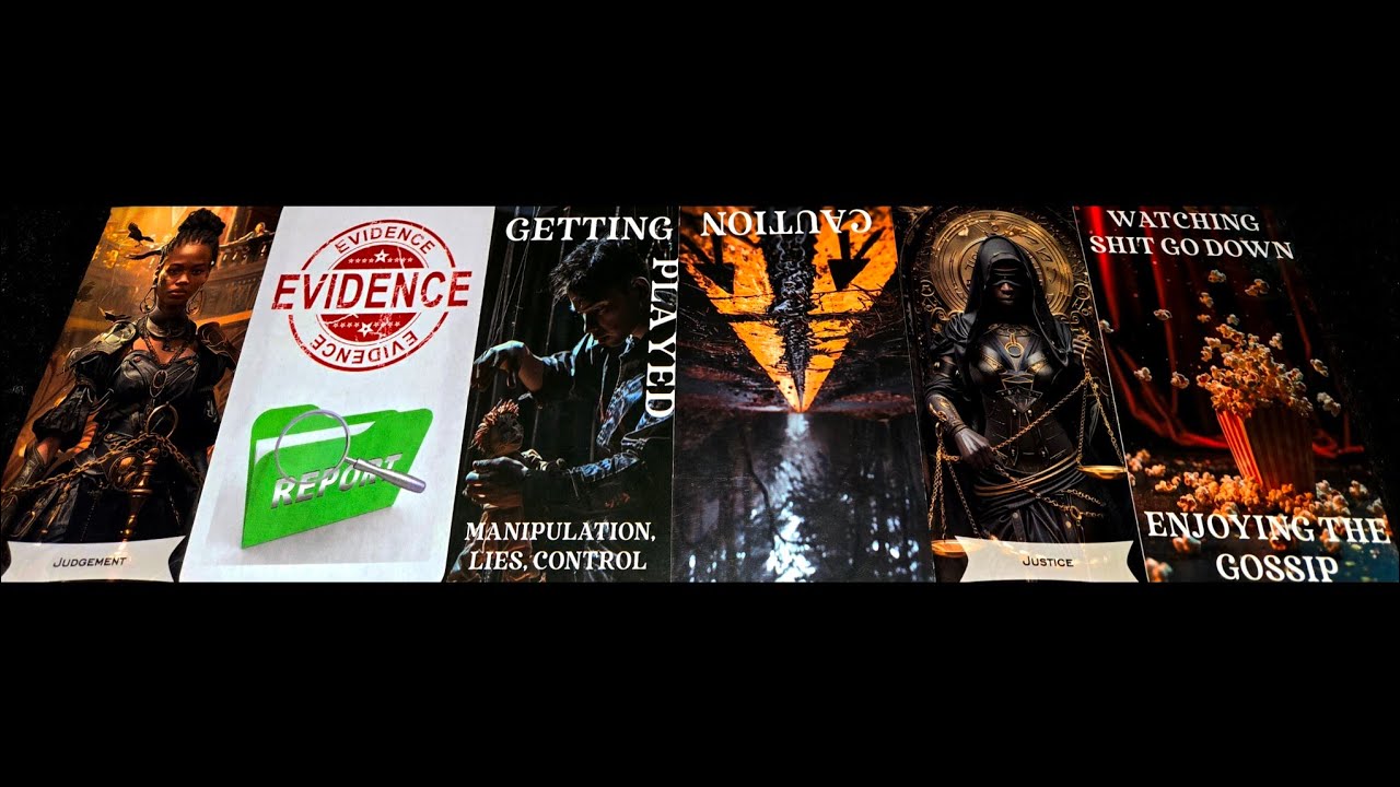 🔥CHIILLLEEE🔥THE KARMA IN THIS MESSAGE IS MIND-BLOWING‼️IT'S SCARY HOW ON POINT YOU WERE ALL ALONG🎯😳