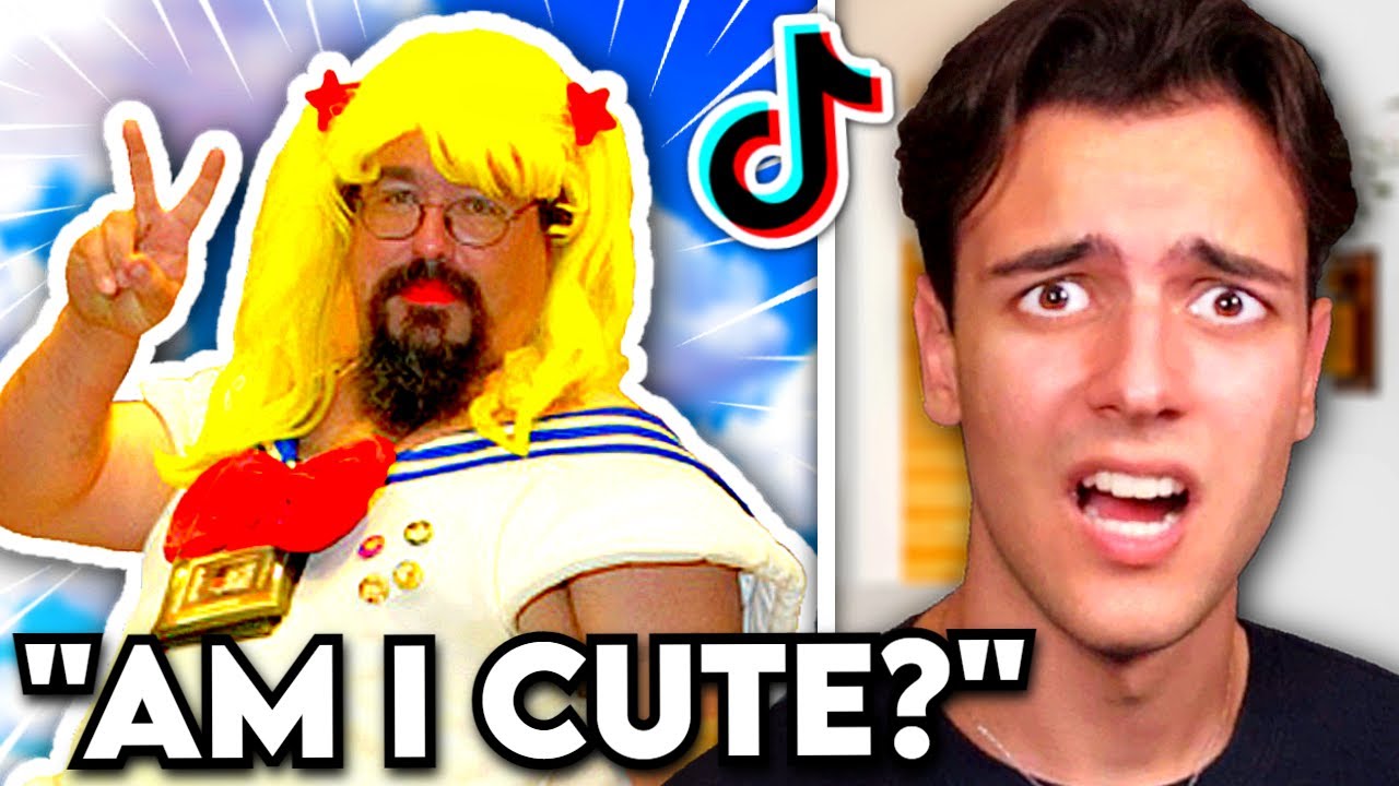 Anime Fans TikTok CRINGE !!!!