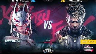 Grand Finals VIT | JeonDDing 🇰🇷 (Eddy) vs TM RB | Arslan Ash 🇵🇰 (Kunimitsu) ➤ Pre EVO - Tekken 8