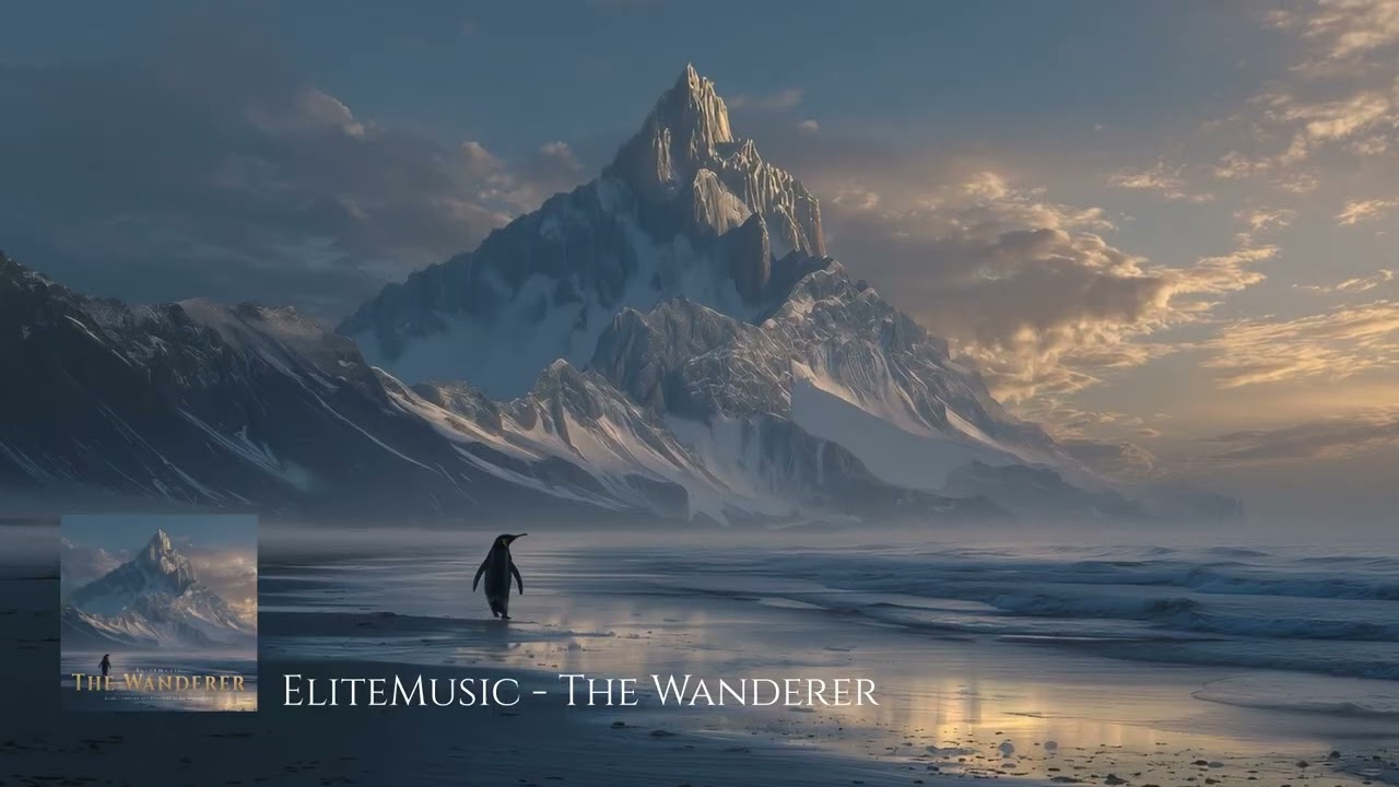 EliteMusic - The Wanderer (Official Visualizer) (Epic Orchestral Music)