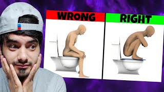 THINGS WE DO WRONG EVERY DAY [DUMB HACKS!]