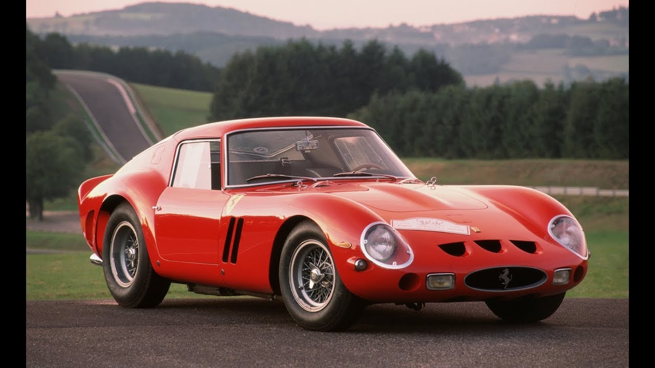 Drunken madmen ruin priceless vintage Ferraris on a mountain road! gaming logo