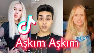 Aşkım Aşkım, Başlıcam Aşkınıza Terkedicekmisin Ayrılıcakmısın 18 Yaşında Ergen - Tiktok Yeni Akım
