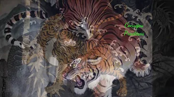 ¿Qué simbolizan el dragón y el tigre?