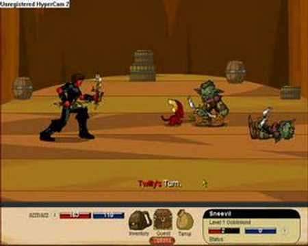 DragonFable Level Hack