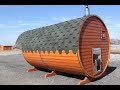 Видео обзор Бани-бочки 4м многослойная, 2,4м