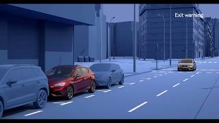 Úplne nový SEAT Leon - Výstraha pri vystupovaní (Exit Warning)