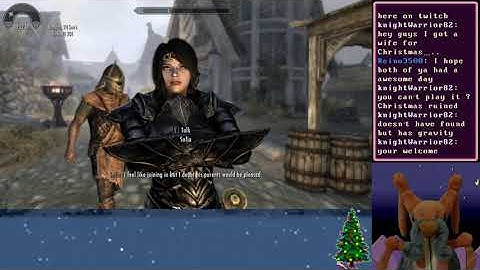 Stream #1073: The Elder Scrolls V: Skyrim (Part 25) *with Crowd Control*