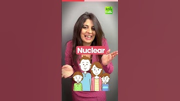 Nuclear Family Vs Extended Family - What