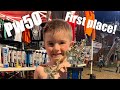 4 year old wrecks and catches up to get 1st!