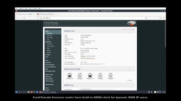FreshTomato: DDNS behind CGNAT