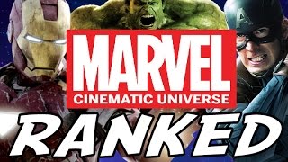 Worst to First: Marvel Cinematic Universe (2008-2015)