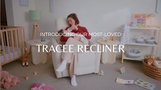 Tracee Power Swivel Nursery Glider Recliner – Ultimate Comfort for New Moms & Babies