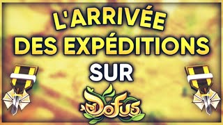 L&#39;ARRIVÉE DES EXPÉDITIONS SUR DOFUS - Entraax [DOFUS]