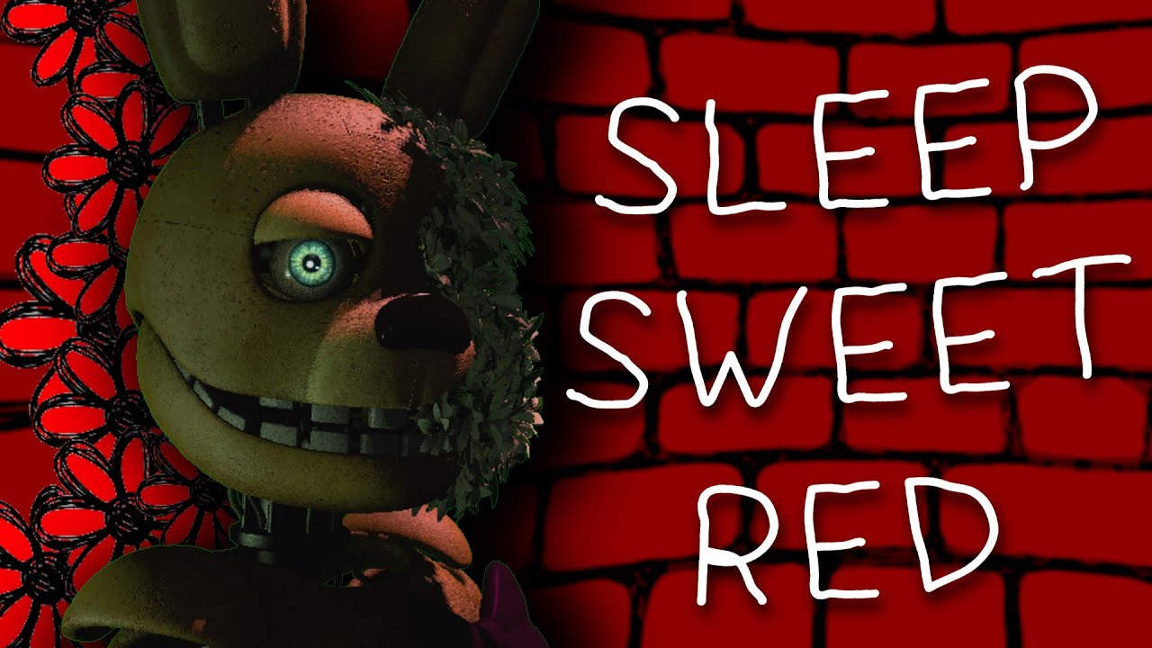 (FNAF/SFM) Sleep Sweet Red by 