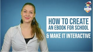 How to create an ebook for school and make it interactive screenshot 3