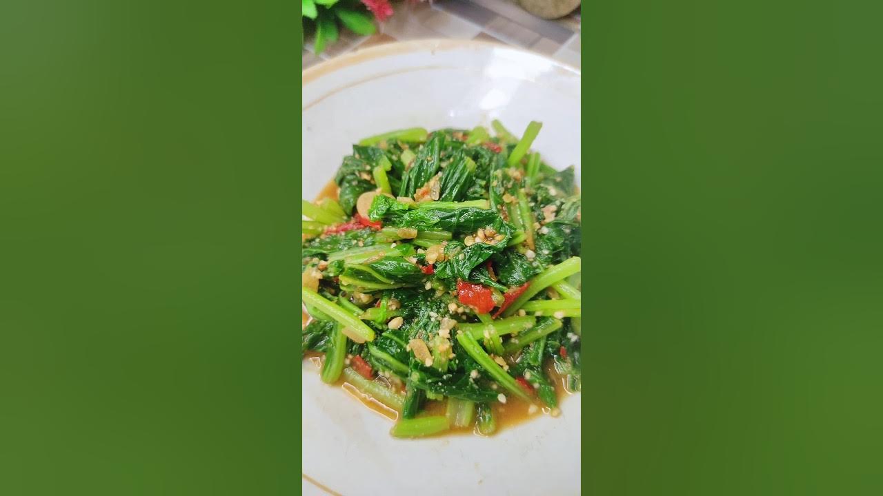 Cara masak sawi hijau yg beda dengan bahan sederhana tapi rasanya sangat menggugah selera #shorts Cara masak sawi hijau yg beda dengan bahan sederhana tapi rasanya sangat menggugah selera #shorts