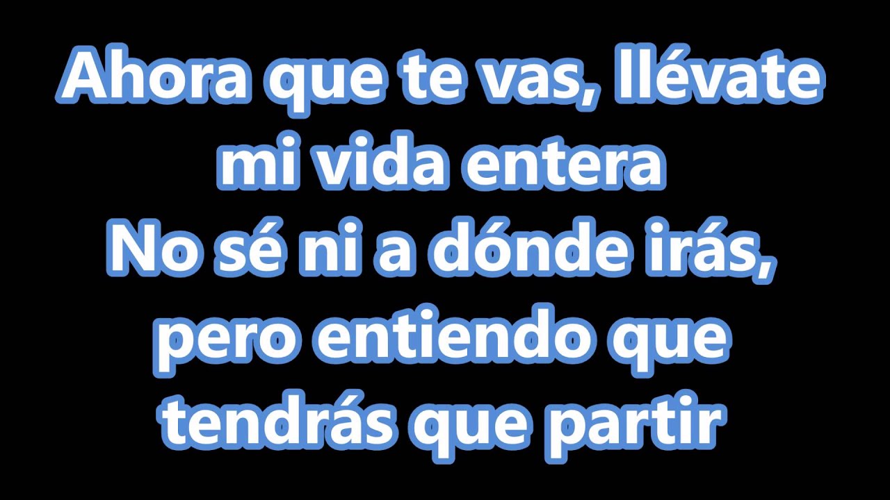 Christian Daniel Ft. Cosculluela - Ahora Que Te Vas (Con Letra) Reggaeton Romantico 2015