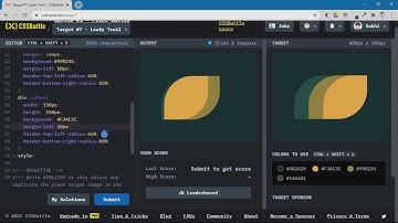 CSS Battle Task Leafy Trail || 2021 || CSS Battle Conqueror