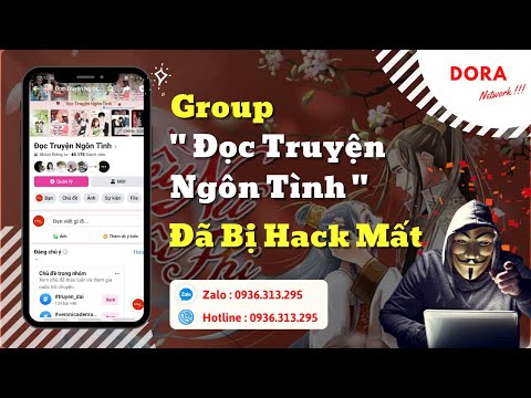 Video Cách Lấy Lại Group Bị Hack Mất Quyền Admin - youtube