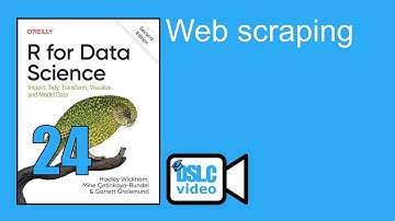 R for Data Science: Web scraping (r4ds09 24)