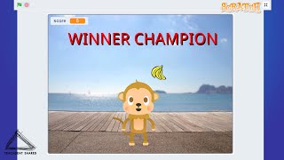 สร้างเกมลิงกินกล้วยสุดสนุกด้วย Scratch | Scratch Coding EP.19