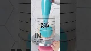 How To Layer Your Sponge & Set Up Your Frost Form 