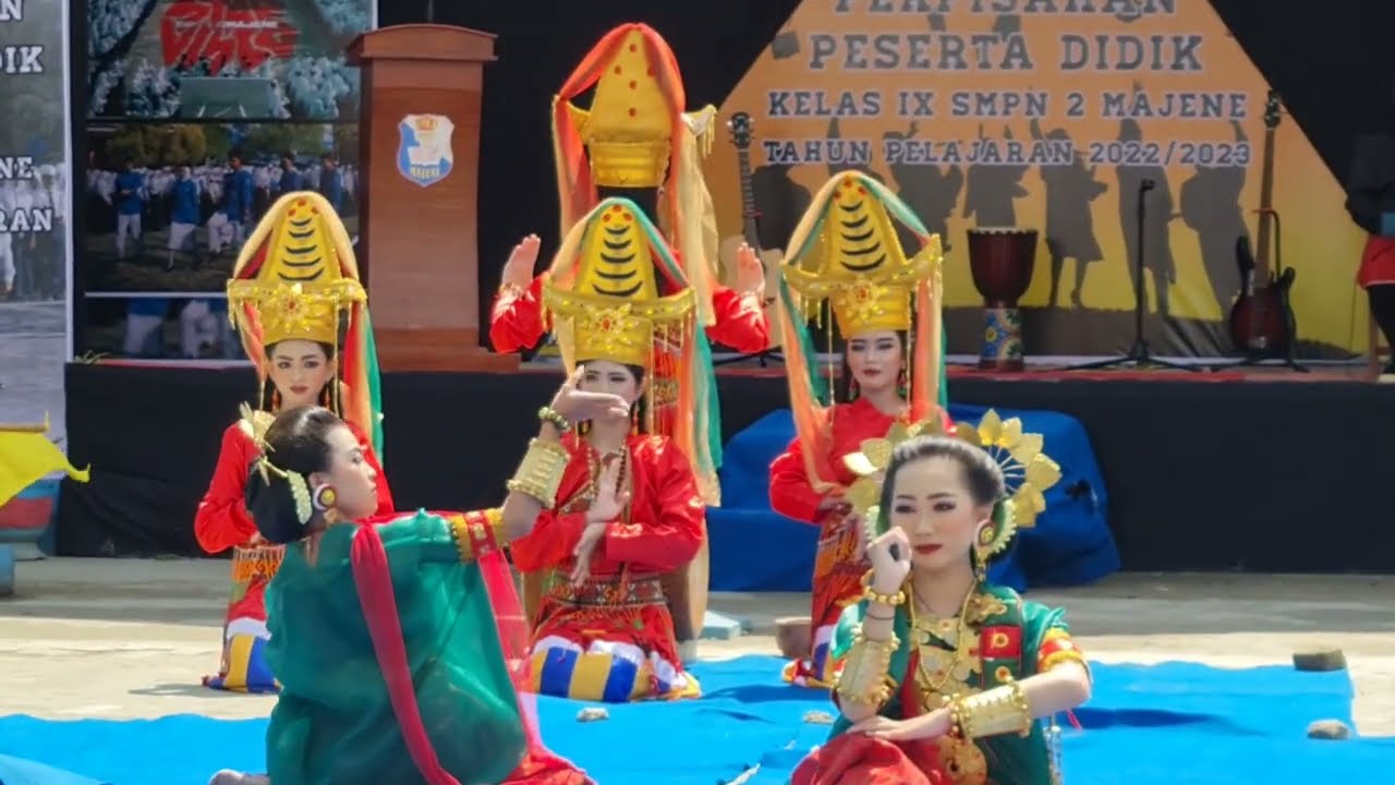 Tari Sipa' Mandar || SMP Neg. 2 Majene.