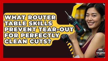 What Router Table Skills Prevent Tear-out For Perfectly Clean Cuts? - ToolBench Pros