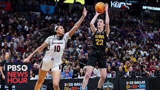 How women's sports are breaking through and scoring big wins with mainstream audiences