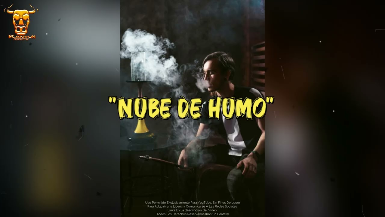 "Nube De Humo"Base De RapTumbado Beat Underground Uso Libre InstrumentalDeRap/Hip-Hop]